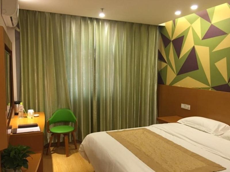 Vatica Beijing Changping District Changping Subway Station Xiguan Huandao Hotel Exterior foto