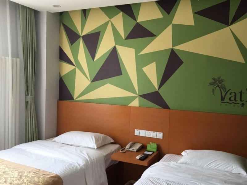 Vatica Beijing Changping District Changping Subway Station Xiguan Huandao Hotel Exterior foto