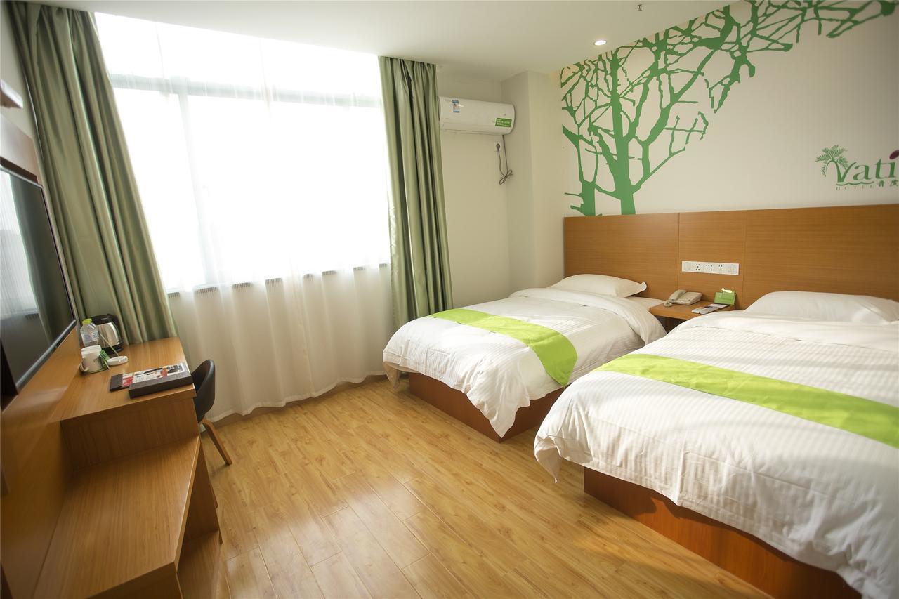 Vatica Beijing Changping District Changping Subway Station Xiguan Huandao Hotel Exterior foto